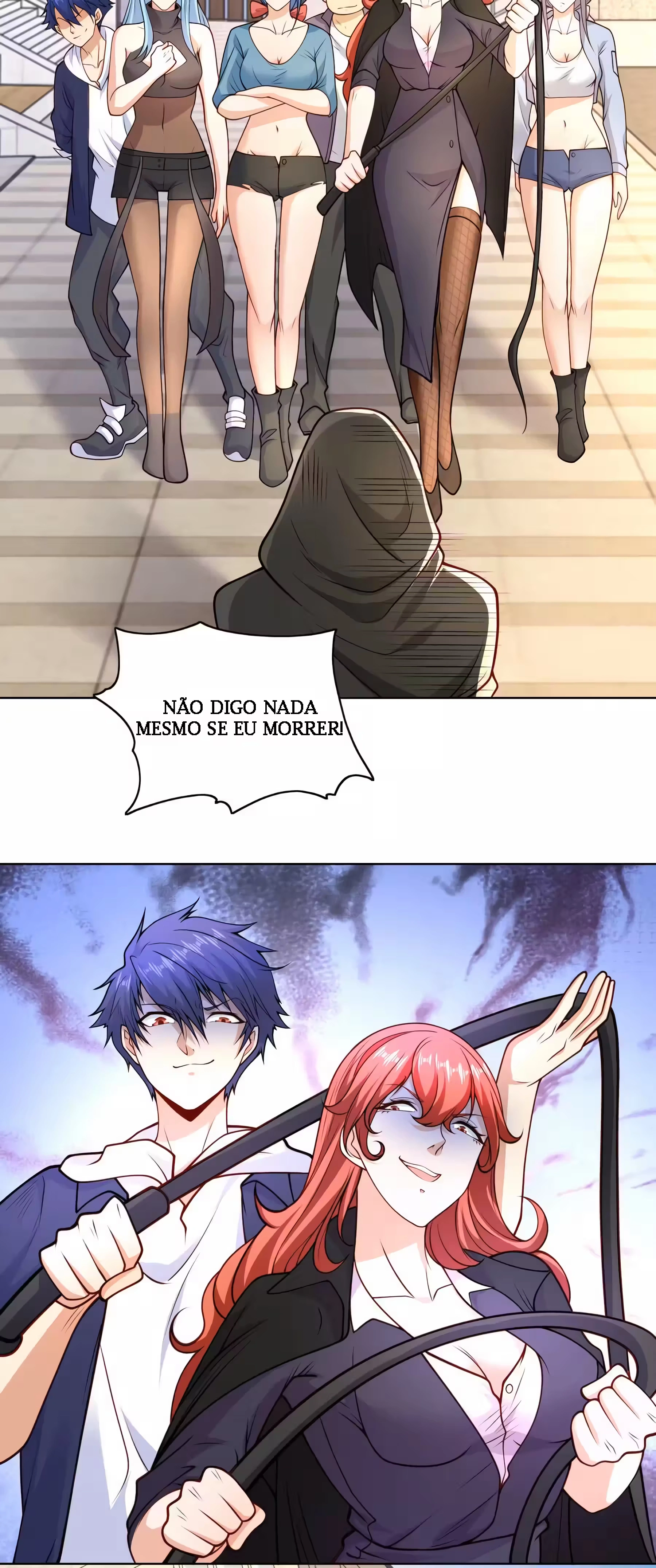 Namorada Diabólica Capítulo 19 Página 18