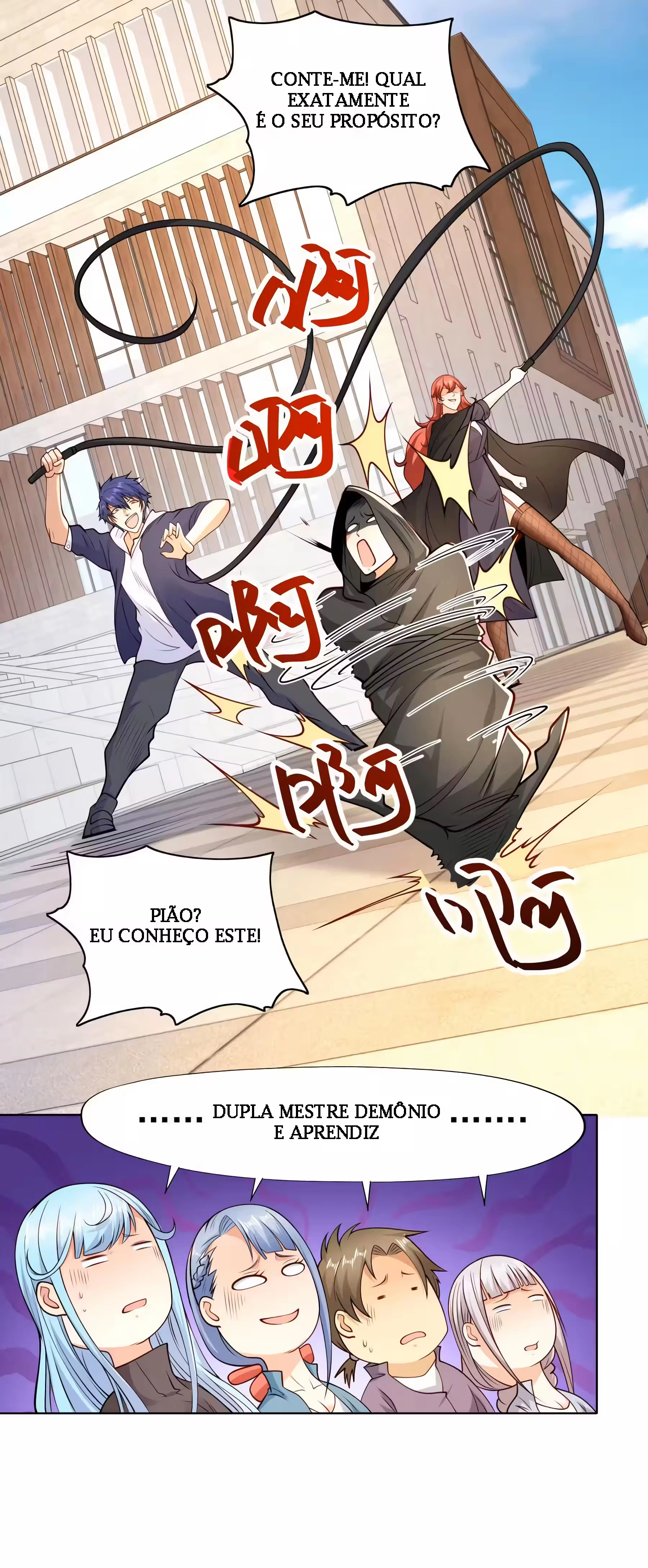 Namorada Diabólica Capítulo 19 Página 19