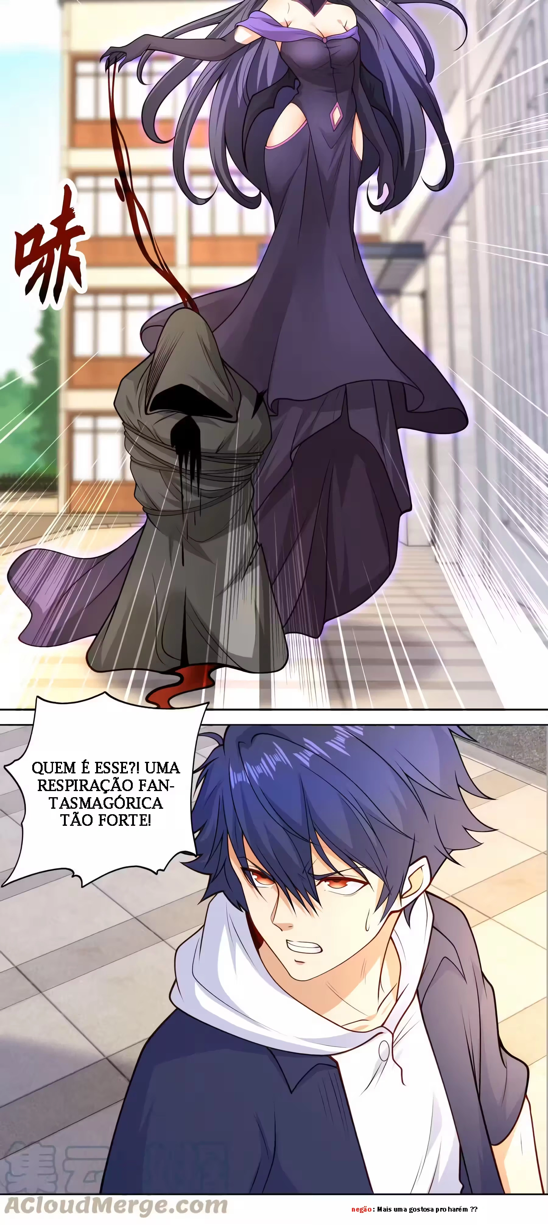 Namorada Diabólica Capítulo 19 Página 22