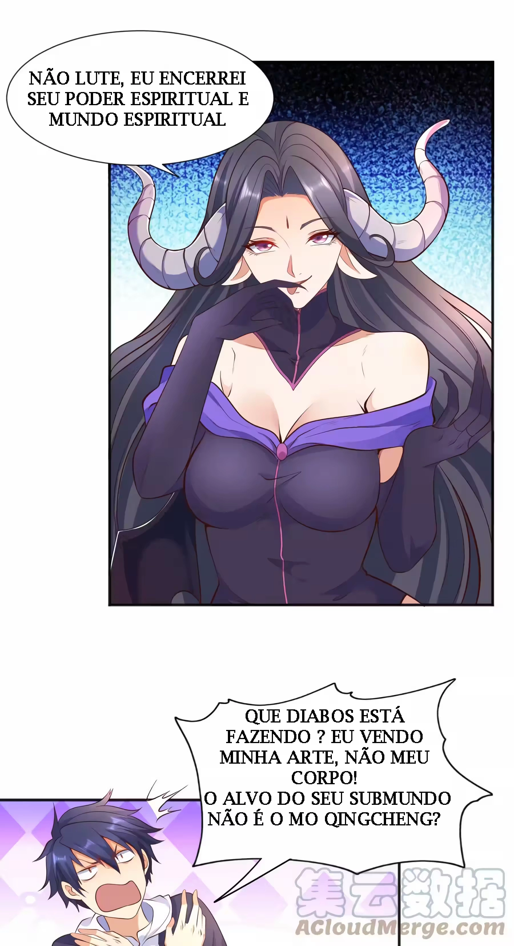 Namorada Diabólica Capítulo 19 Página 34