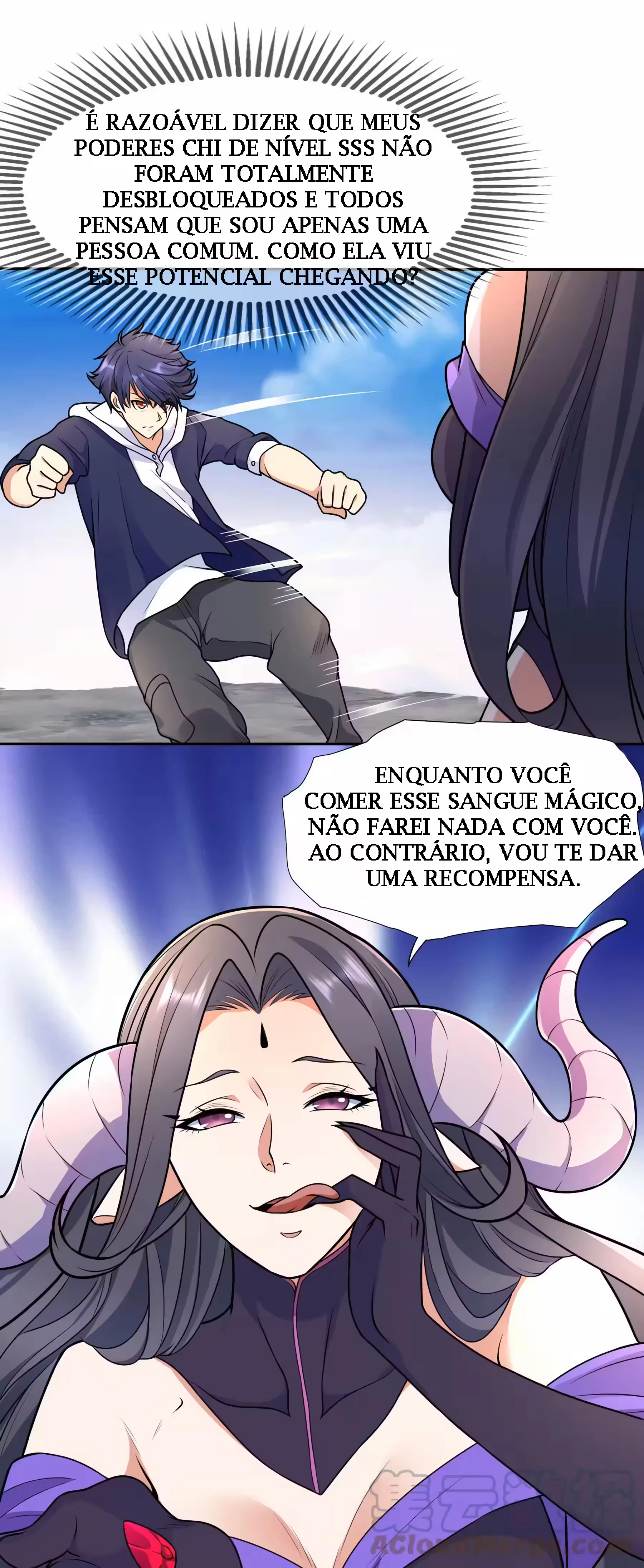Namorada Diabólica Capítulo 19 Página 37