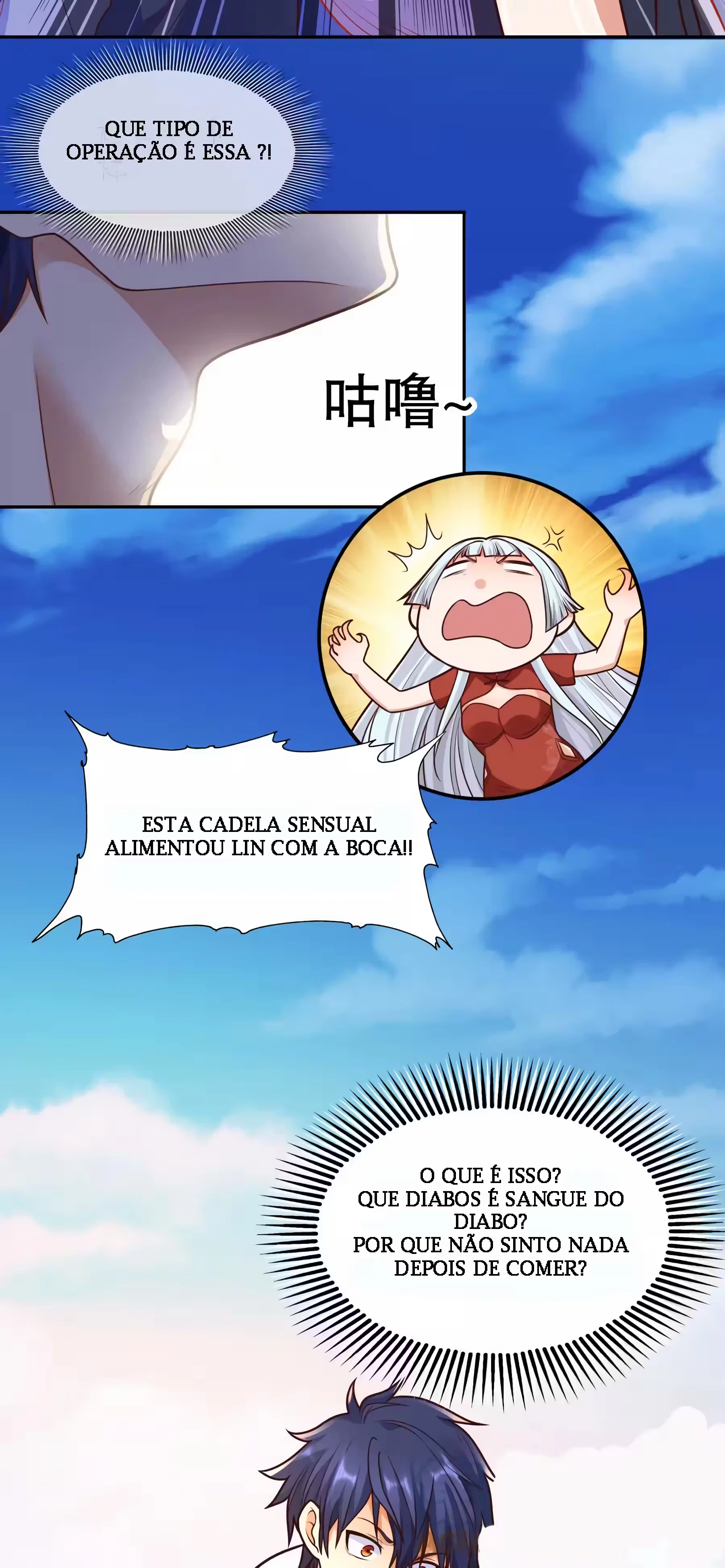 Namorada Diabólica Capítulo 19 Página 42