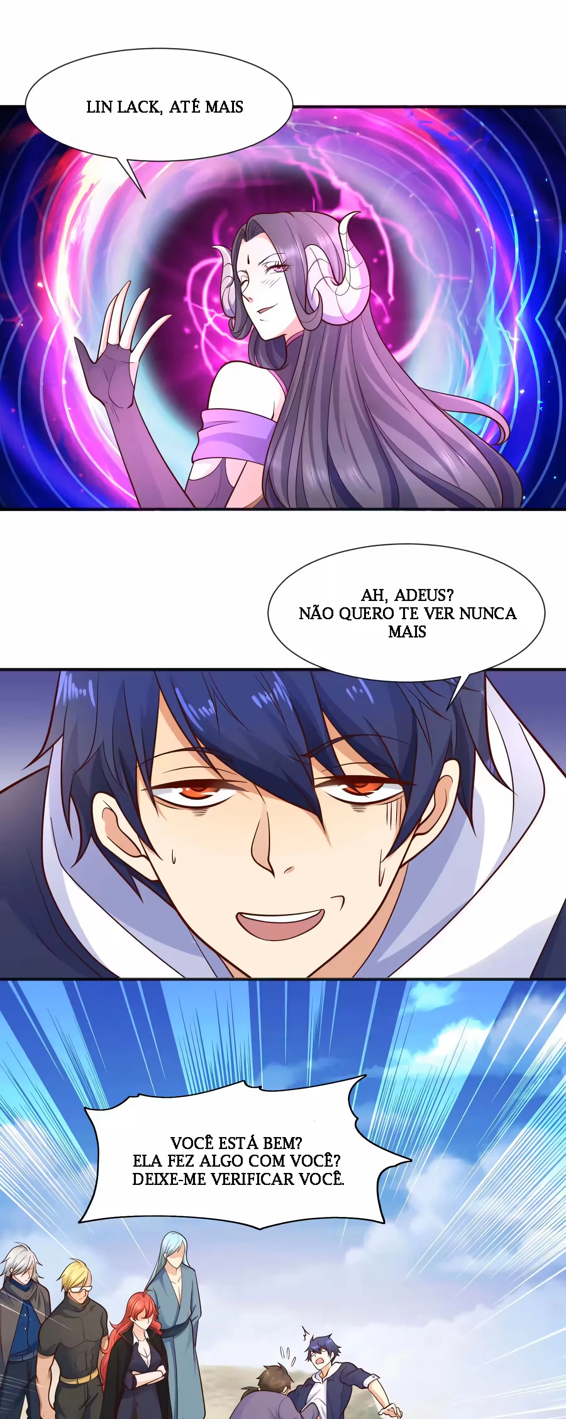 Namorada Diabólica Capítulo 19 Página 44