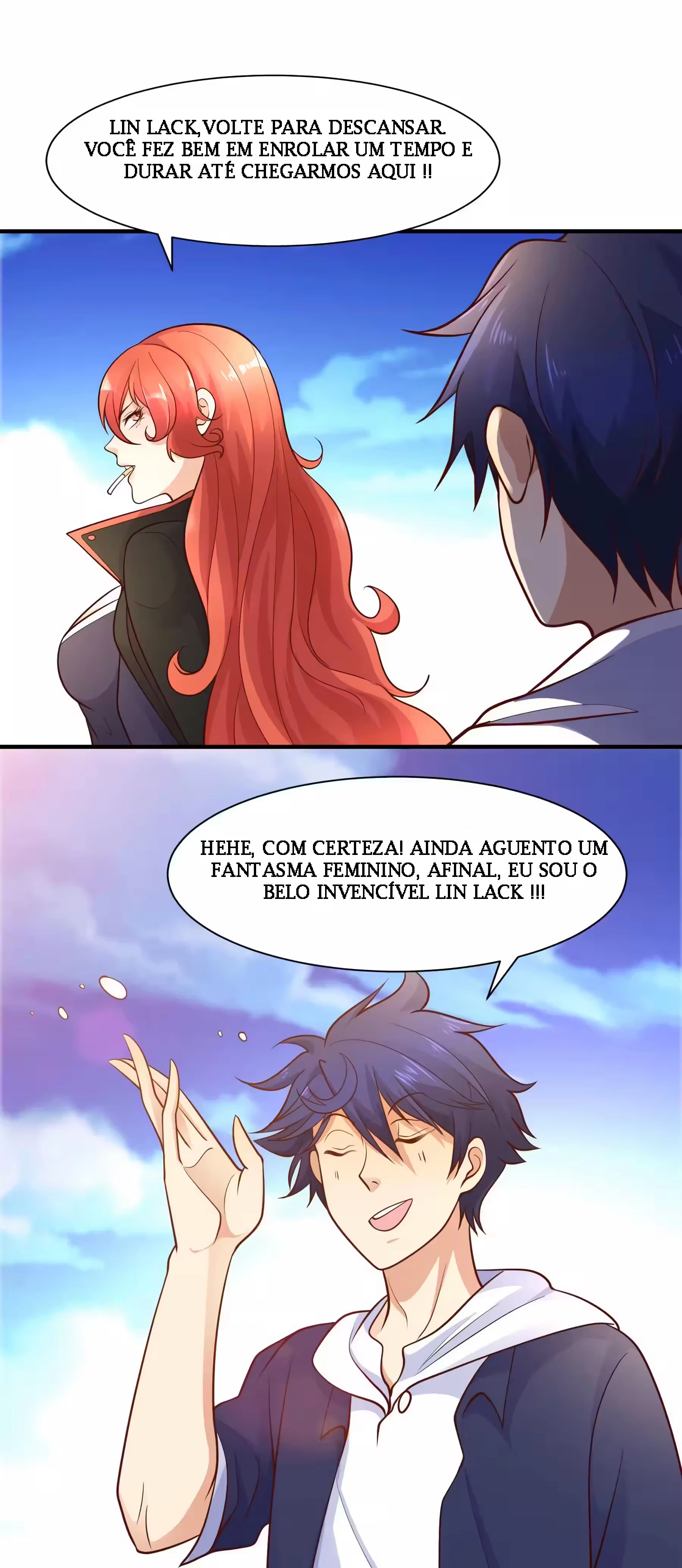 Namorada Diabólica Capítulo 19 Página 46