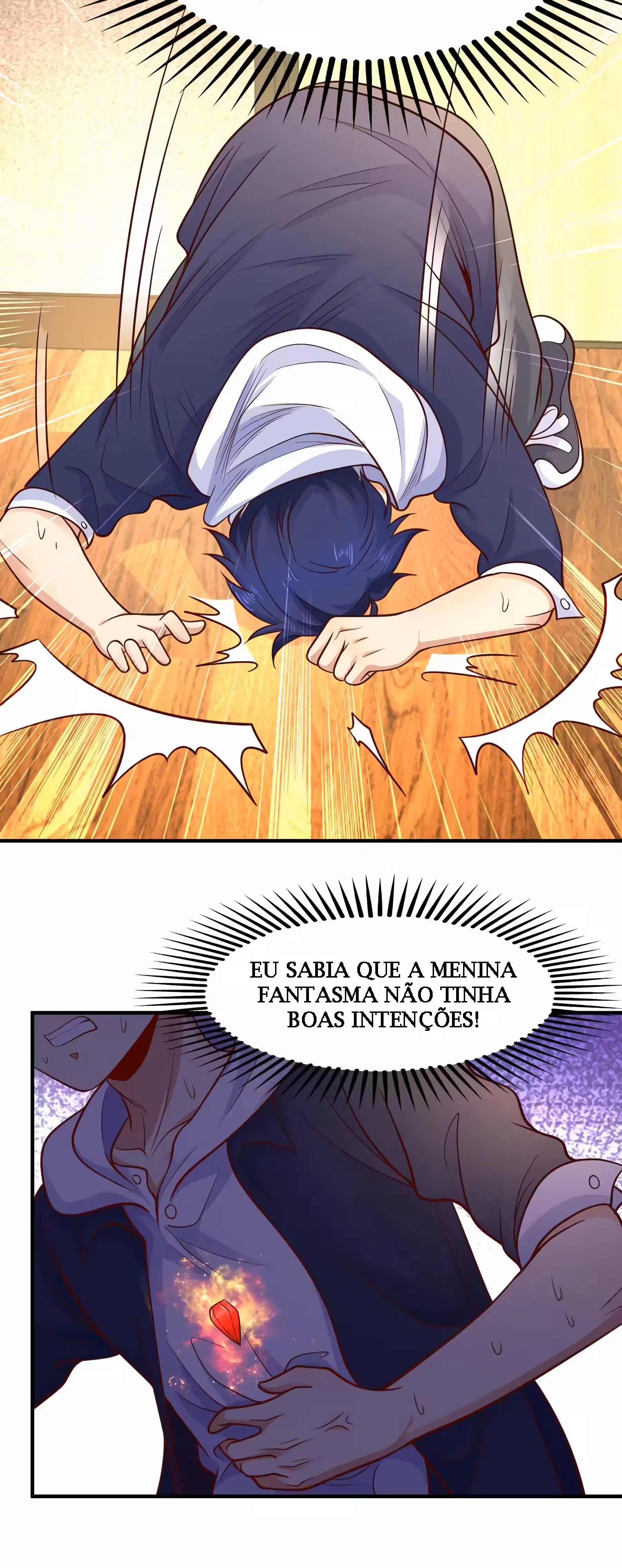 Namorada Diabólica Capítulo 19 Página 52