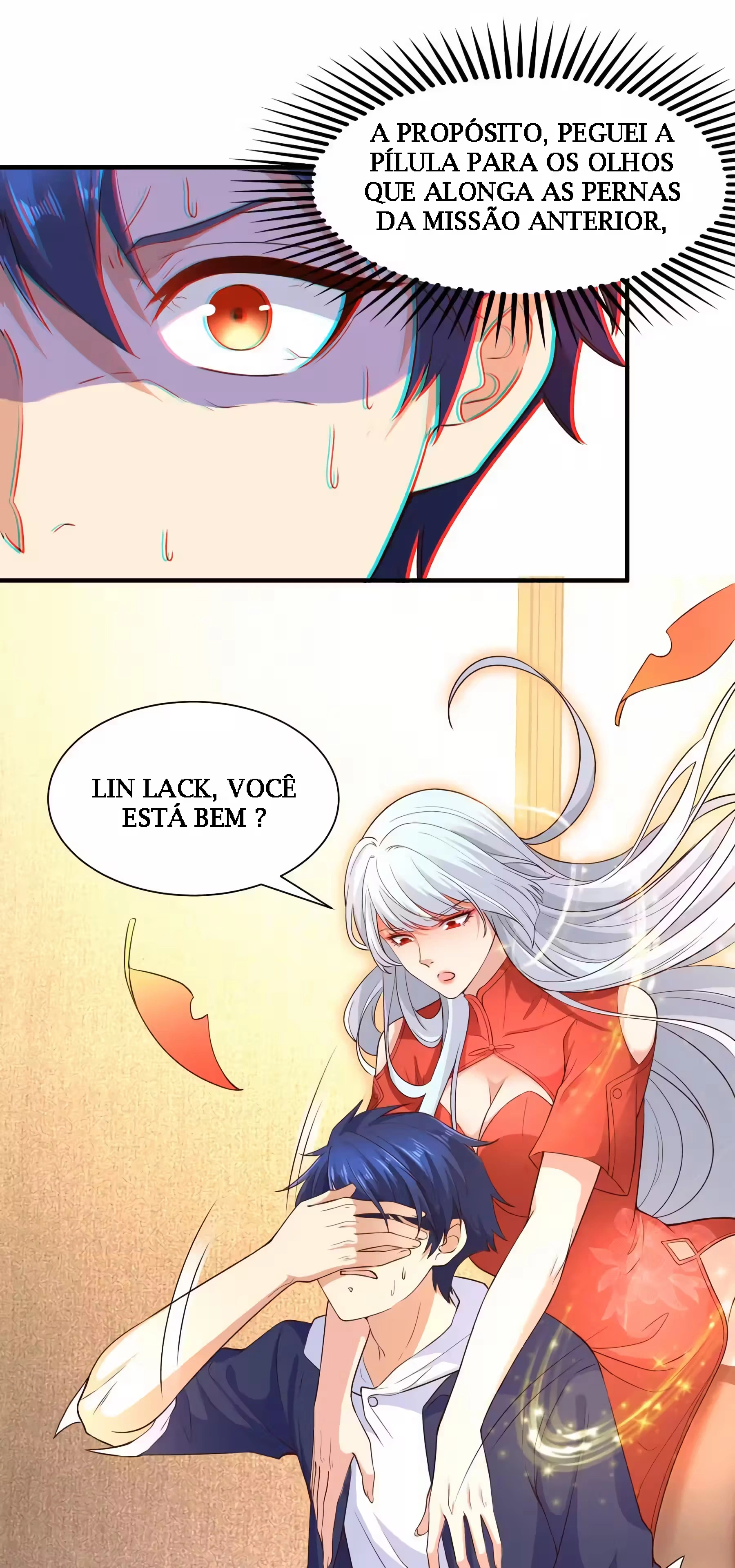 Namorada Diabólica Capítulo 19 Página 53