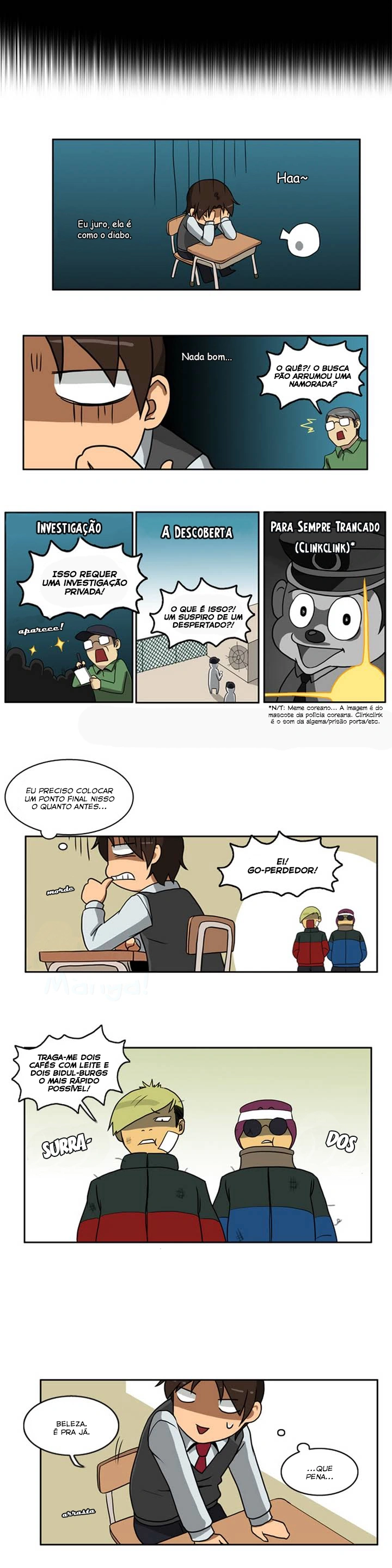 Valsa Do Herói Capítulo 3 Página 5