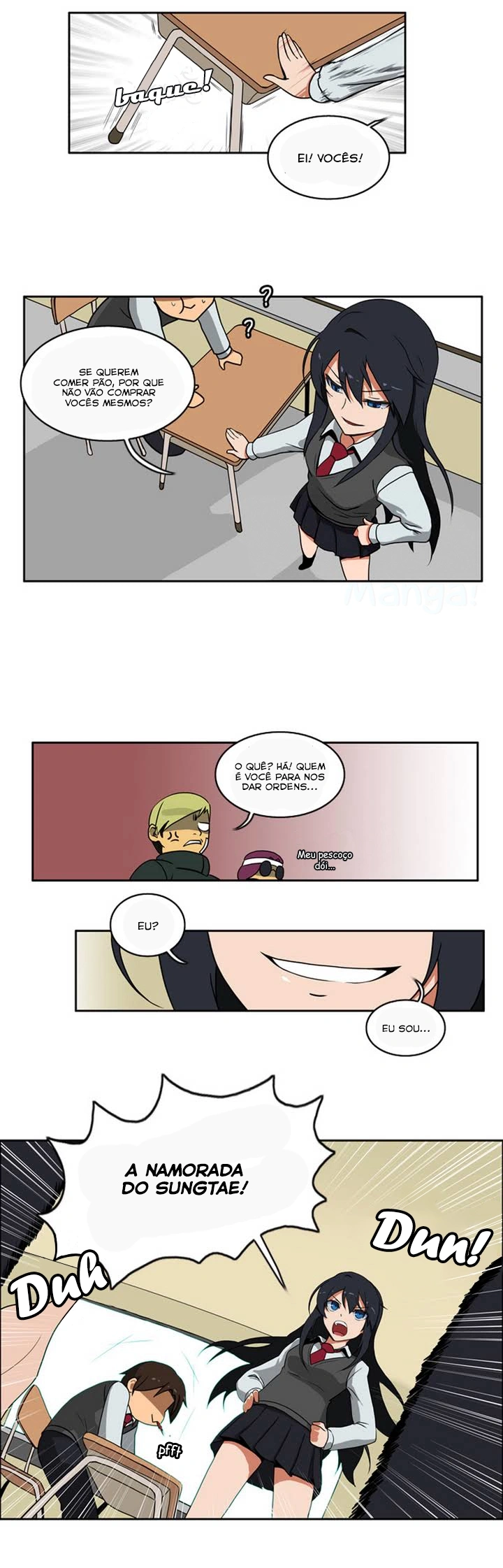 Valsa Do Herói Capítulo 3 Página 6