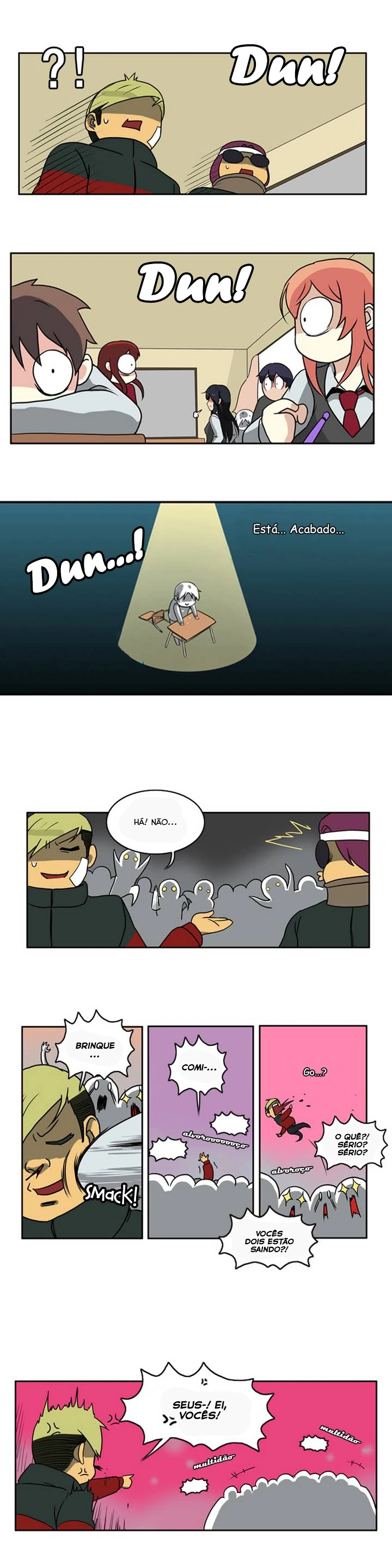 Valsa Do Herói Capítulo 3 Página 7