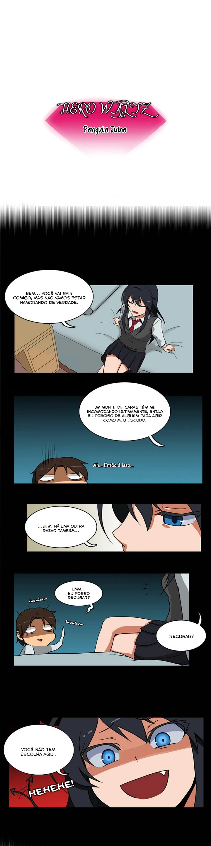 Valsa Do Herói Capítulo 3 Página 4