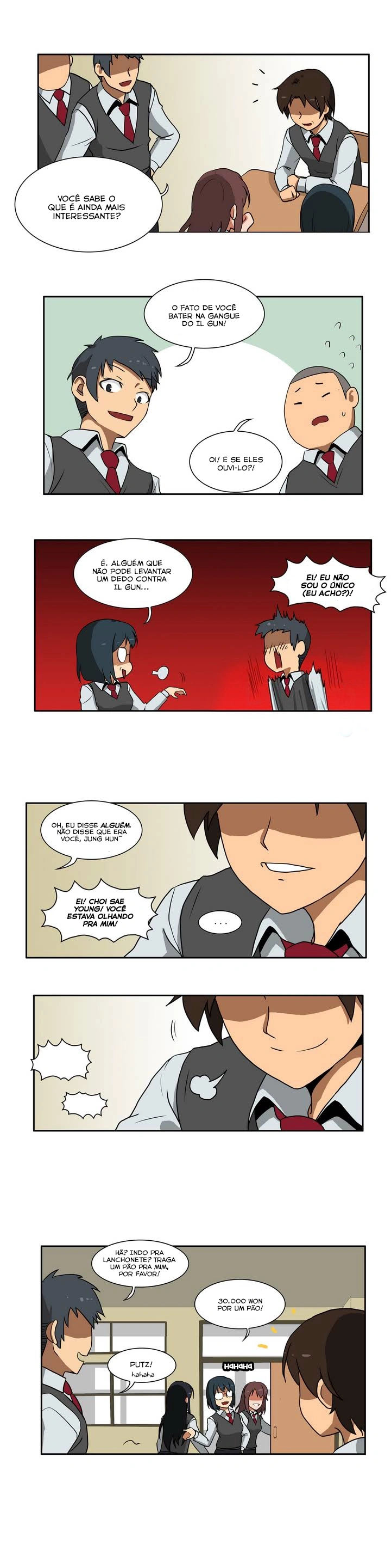 Valsa Do Herói Capítulo 3 Página 9