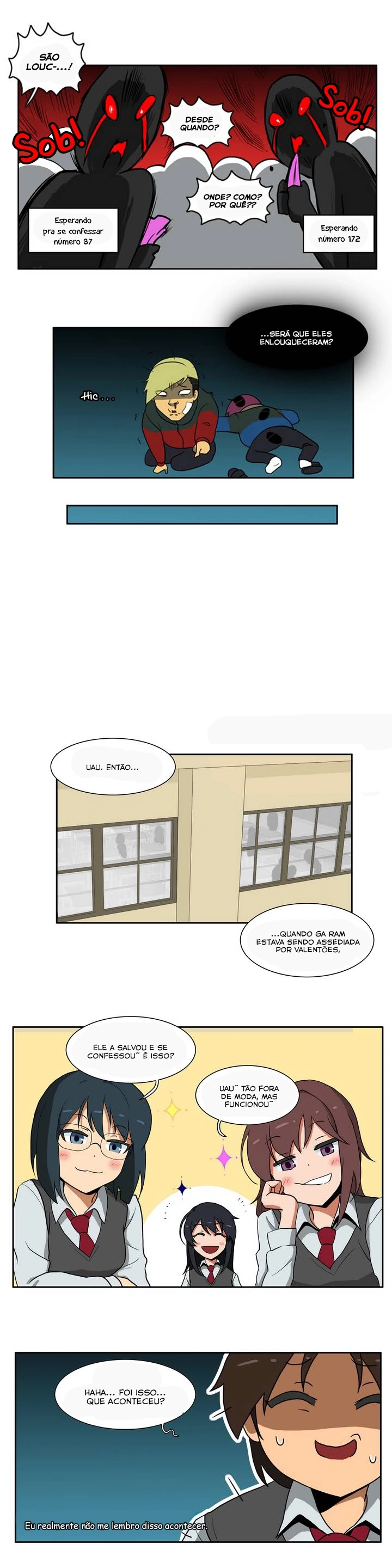 Valsa Do Herói Capítulo 3 Página 8