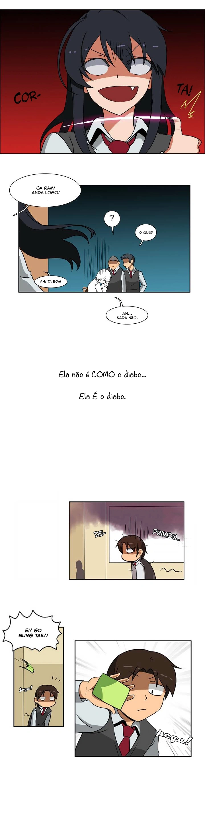 Valsa Do Herói Capítulo 3 Página 11