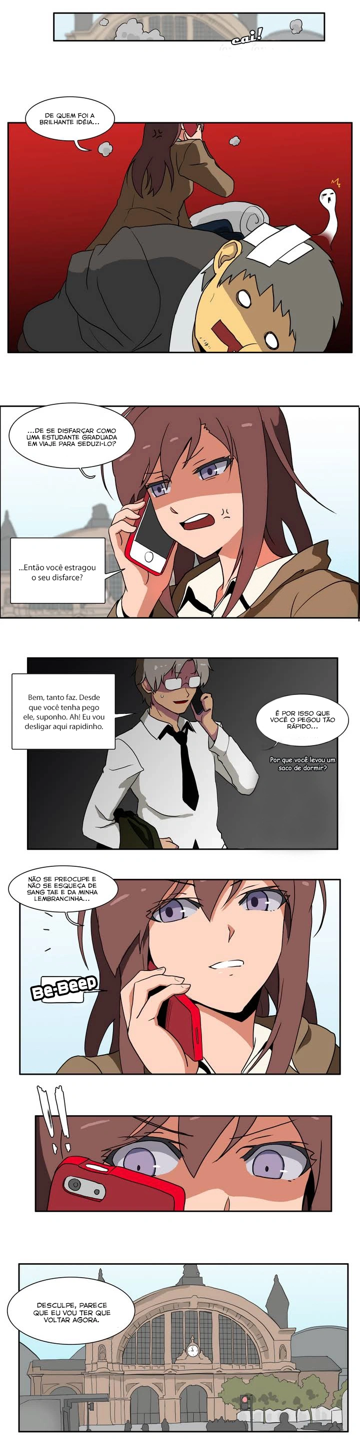 Valsa Do Herói Capítulo 3 Página 17