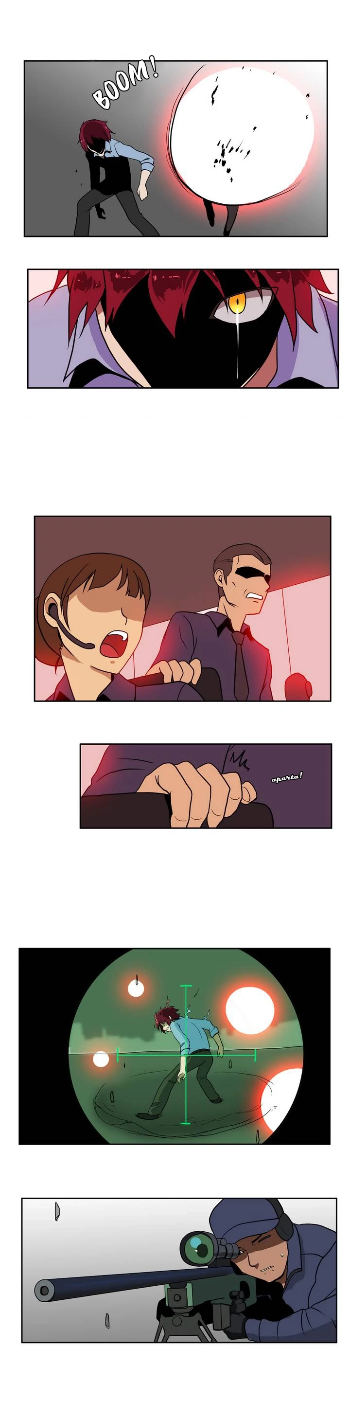 Valsa Do Herói Capítulo 4 Página 3