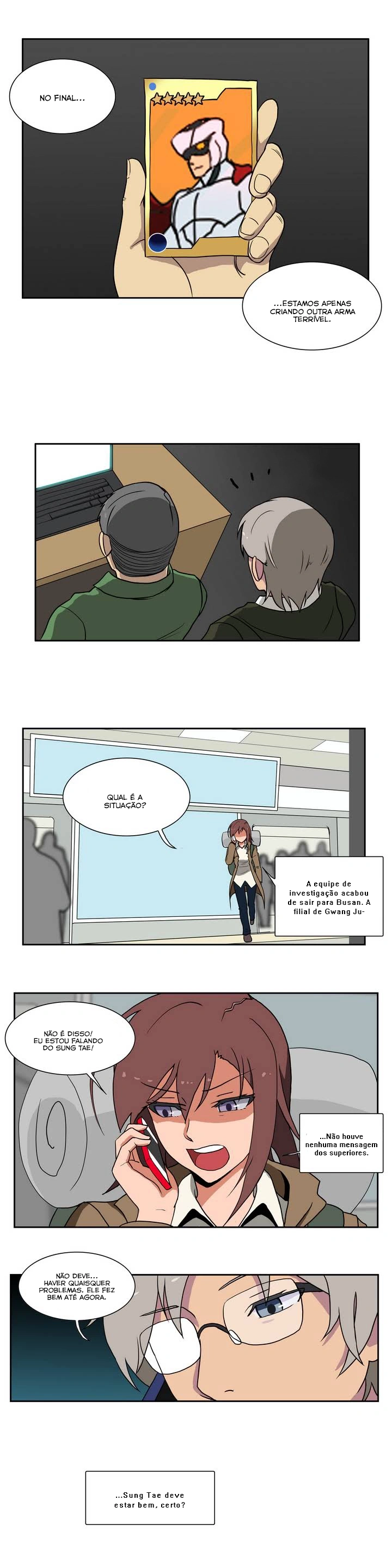 Valsa Do Herói Capítulo 4 Página 6