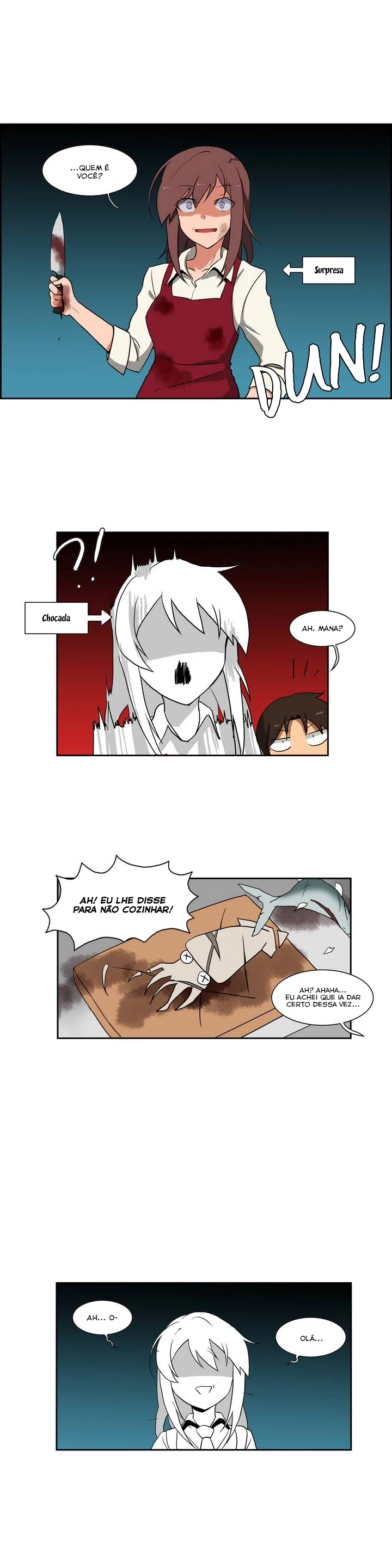 Valsa Do Herói Capítulo 4 Página 11