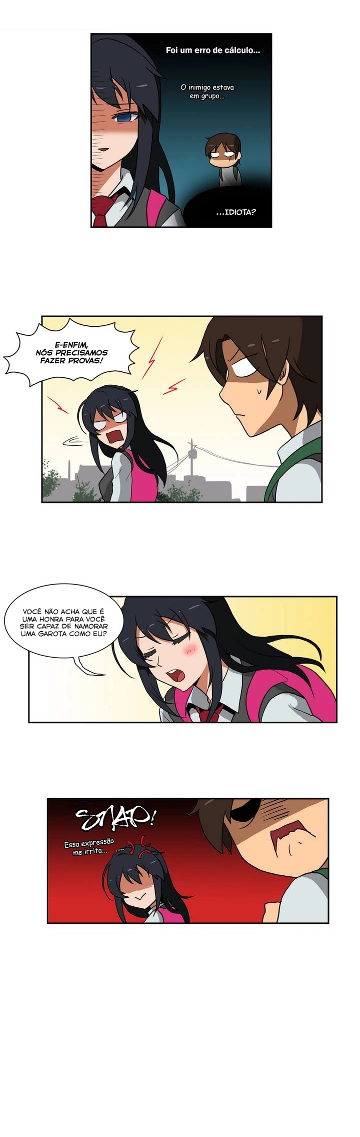 Valsa Do Herói Capítulo 4 Página 9