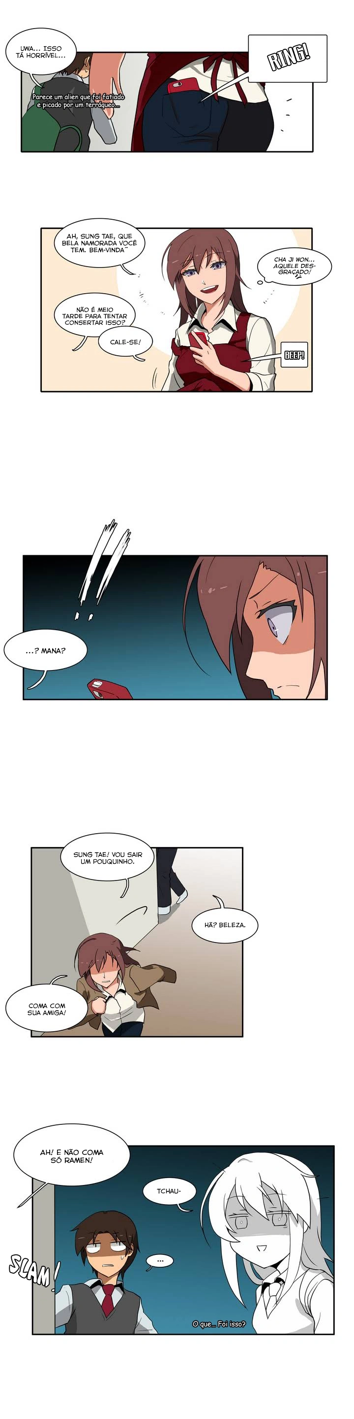 Valsa Do Herói Capítulo 4 Página 12