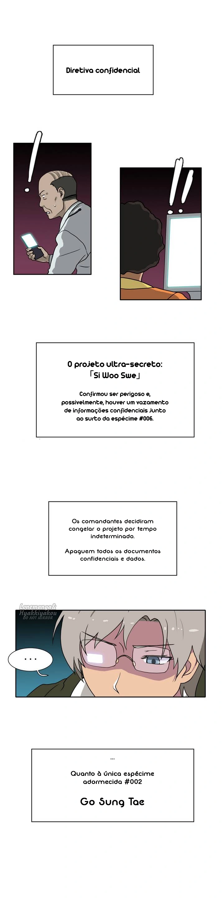 Valsa Do Herói Capítulo 4 Página 13