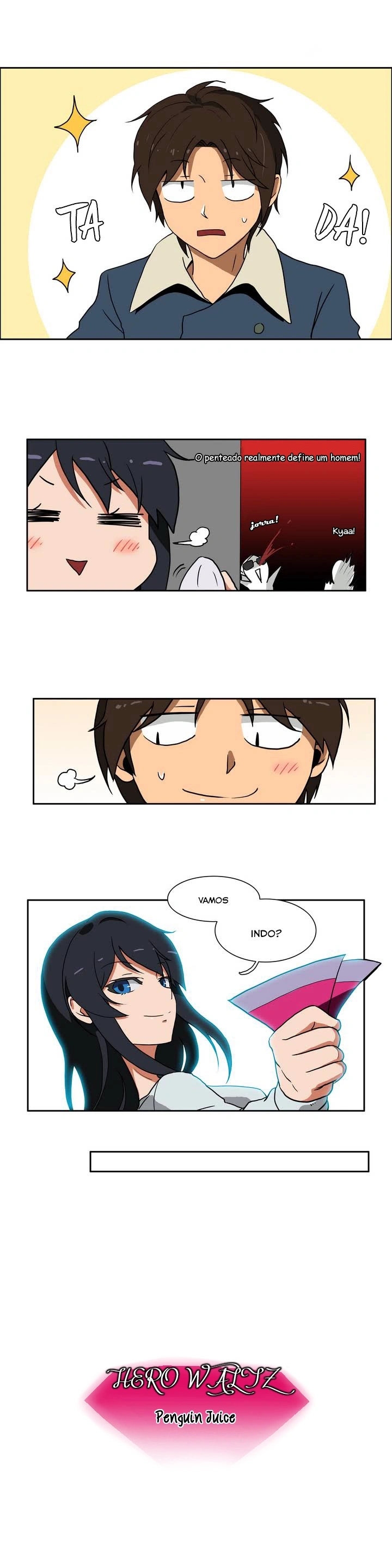 Valsa Do Herói Capítulo 5 Página 5