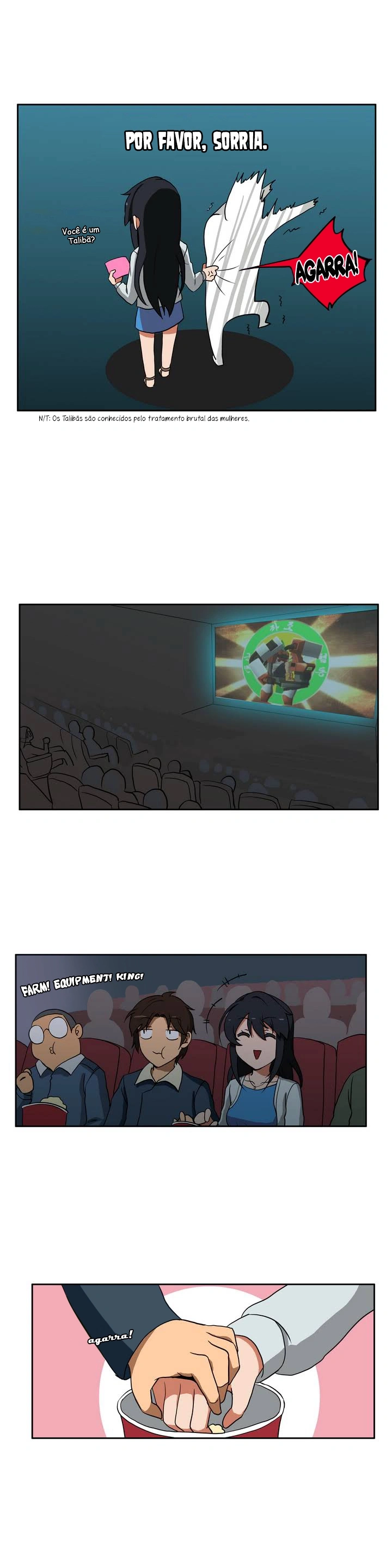 Valsa Do Herói Capítulo 5 Página 7