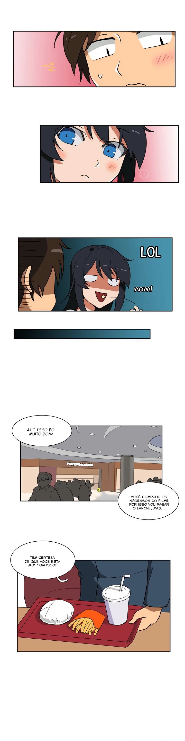 Valsa Do Herói Capítulo 5 Página 8