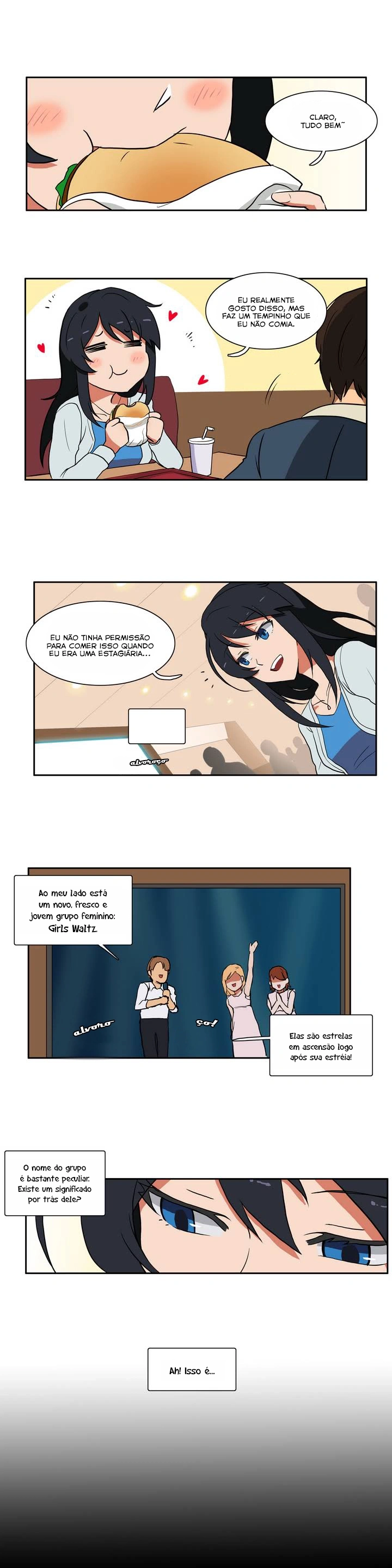 Valsa Do Herói Capítulo 5 Página 9