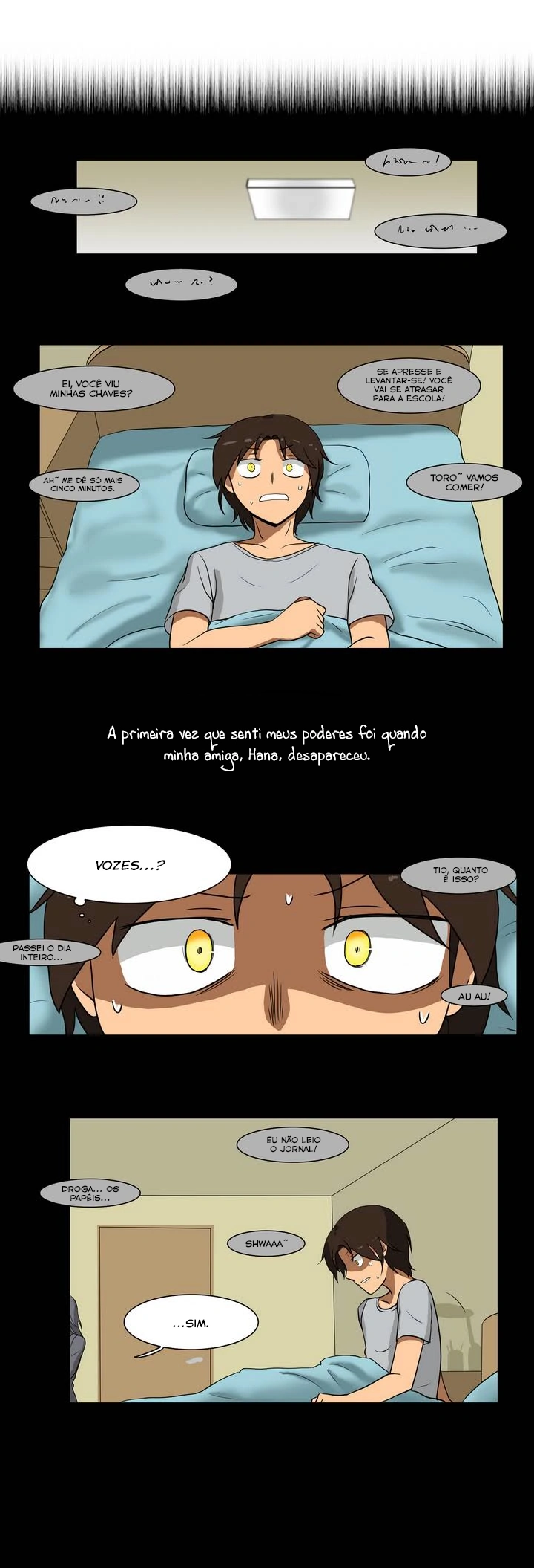 Valsa Do Herói Capítulo 6 Página 6