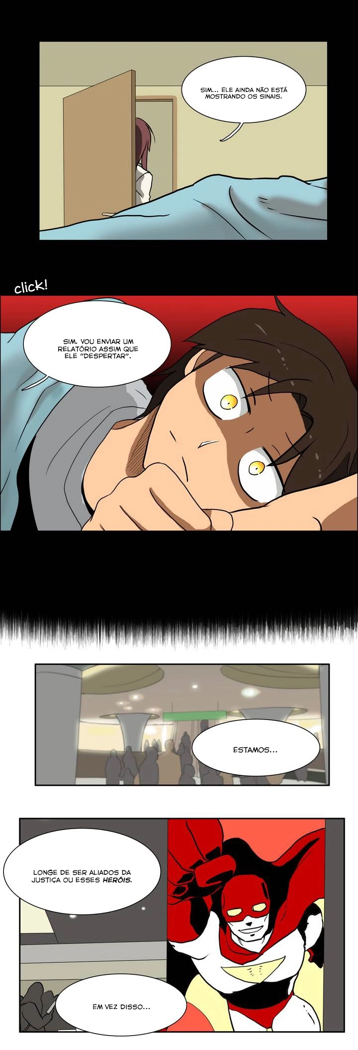 Valsa Do Herói Capítulo 6 Página 8