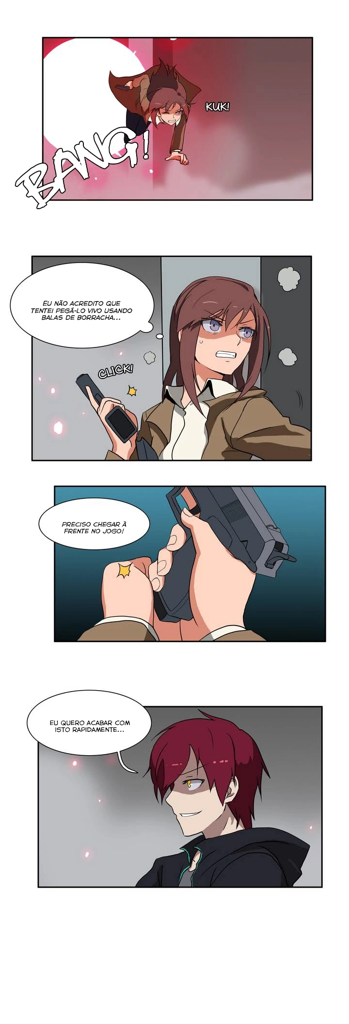 Valsa Do Herói Capítulo 6 Página 13