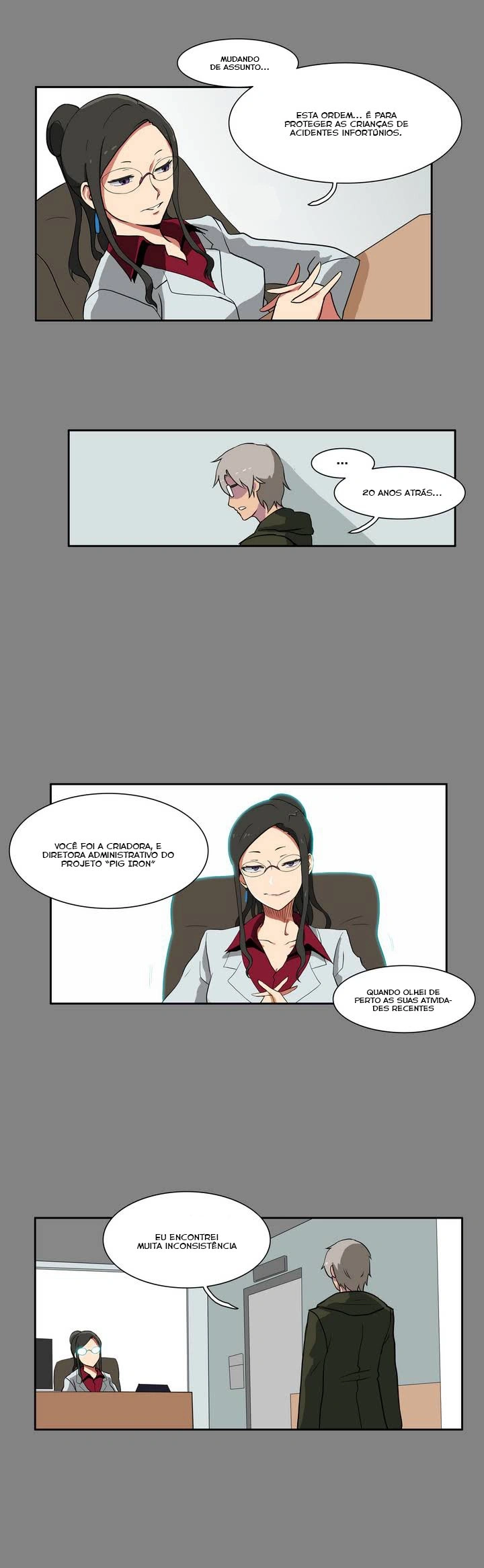 Valsa Do Herói Capítulo 7 Página 7