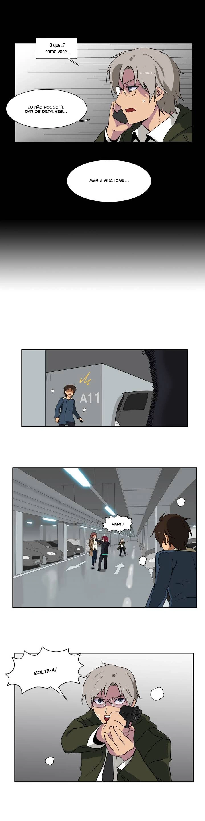 Valsa Do Herói Capítulo 7 Página 11