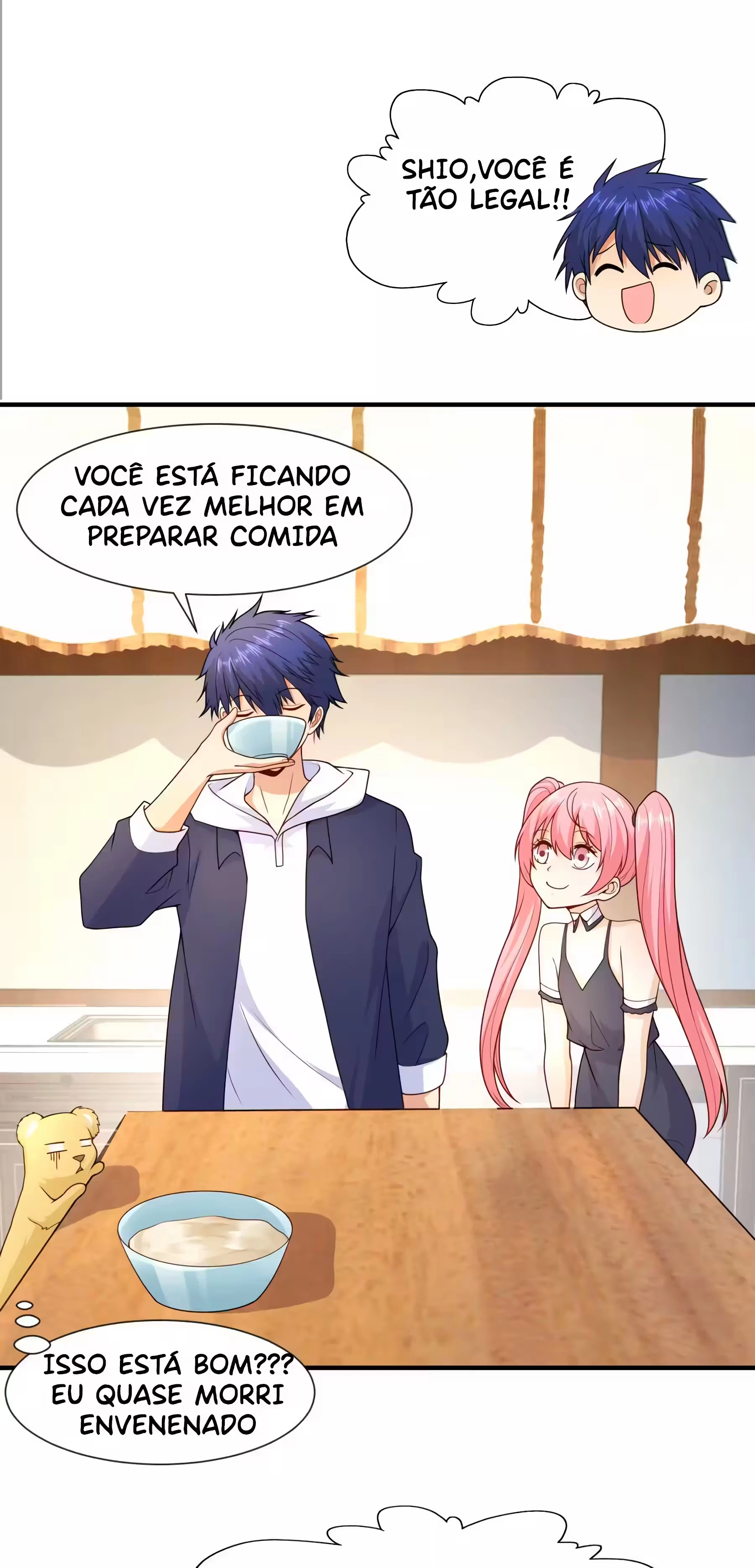 Namorada Diabólica Capítulo 20 Página 8