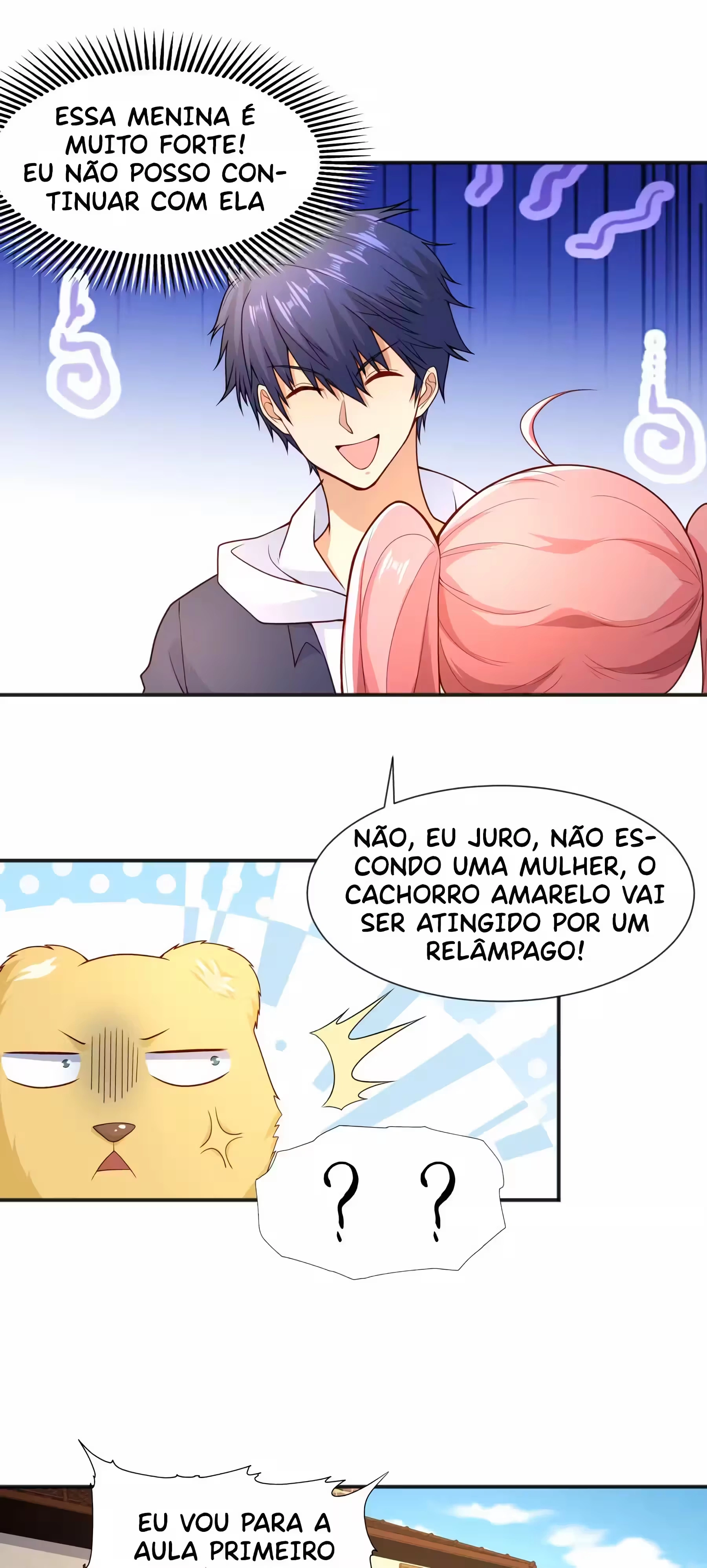 Namorada Diabólica Capítulo 20 Página 11