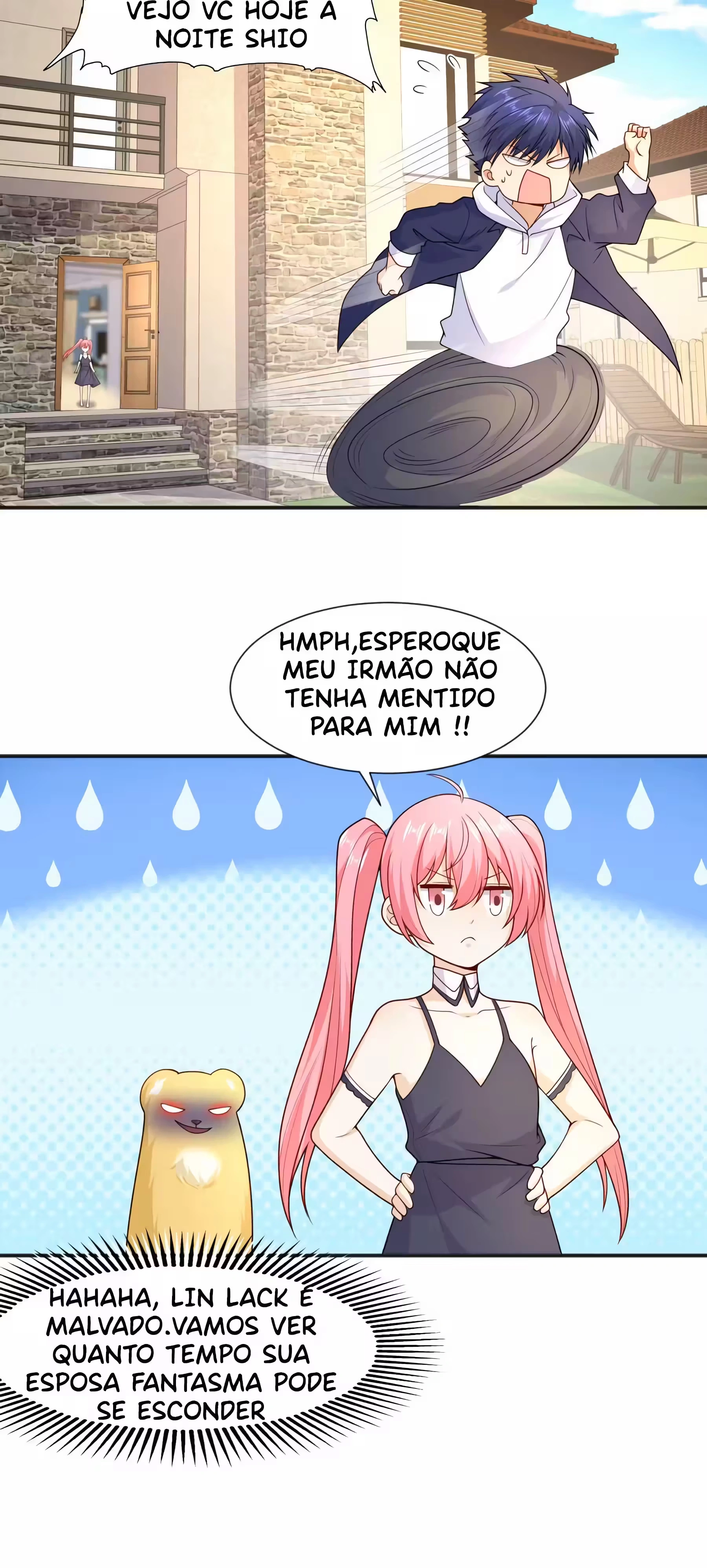 Namorada Diabólica Capítulo 20 Página 12