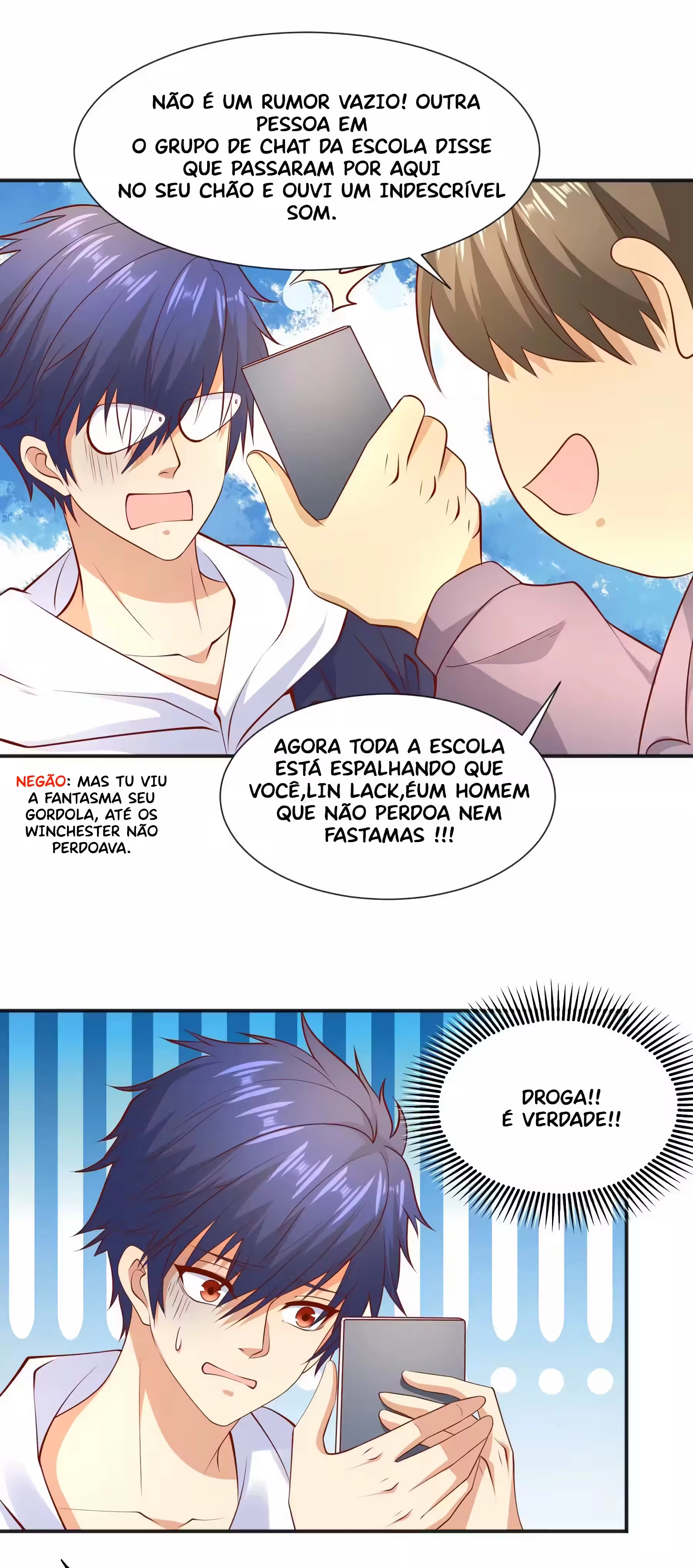 Namorada Diabólica Capítulo 20 Página 17