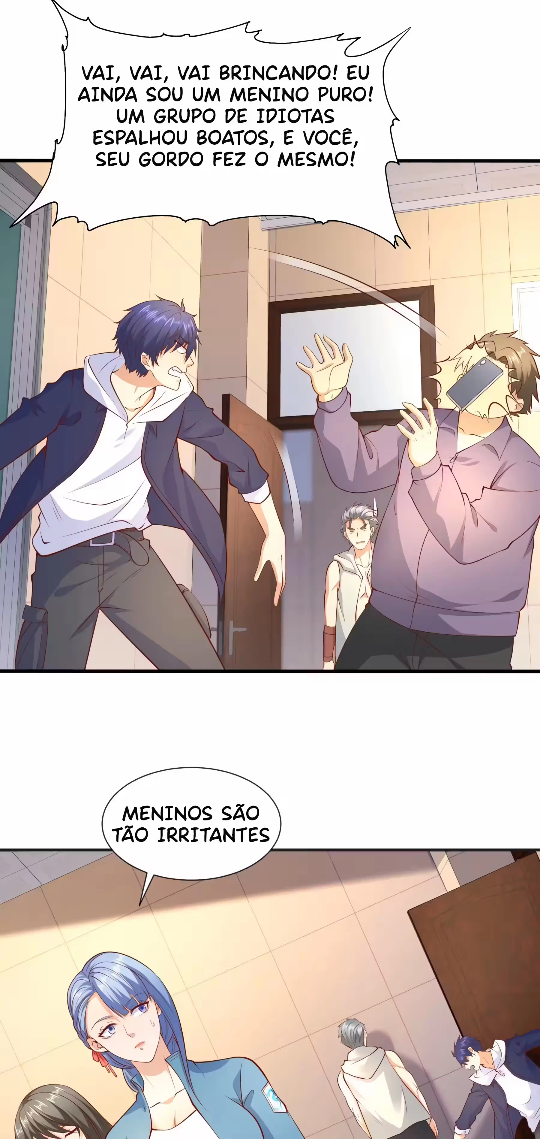 Namorada Diabólica Capítulo 20 Página 18