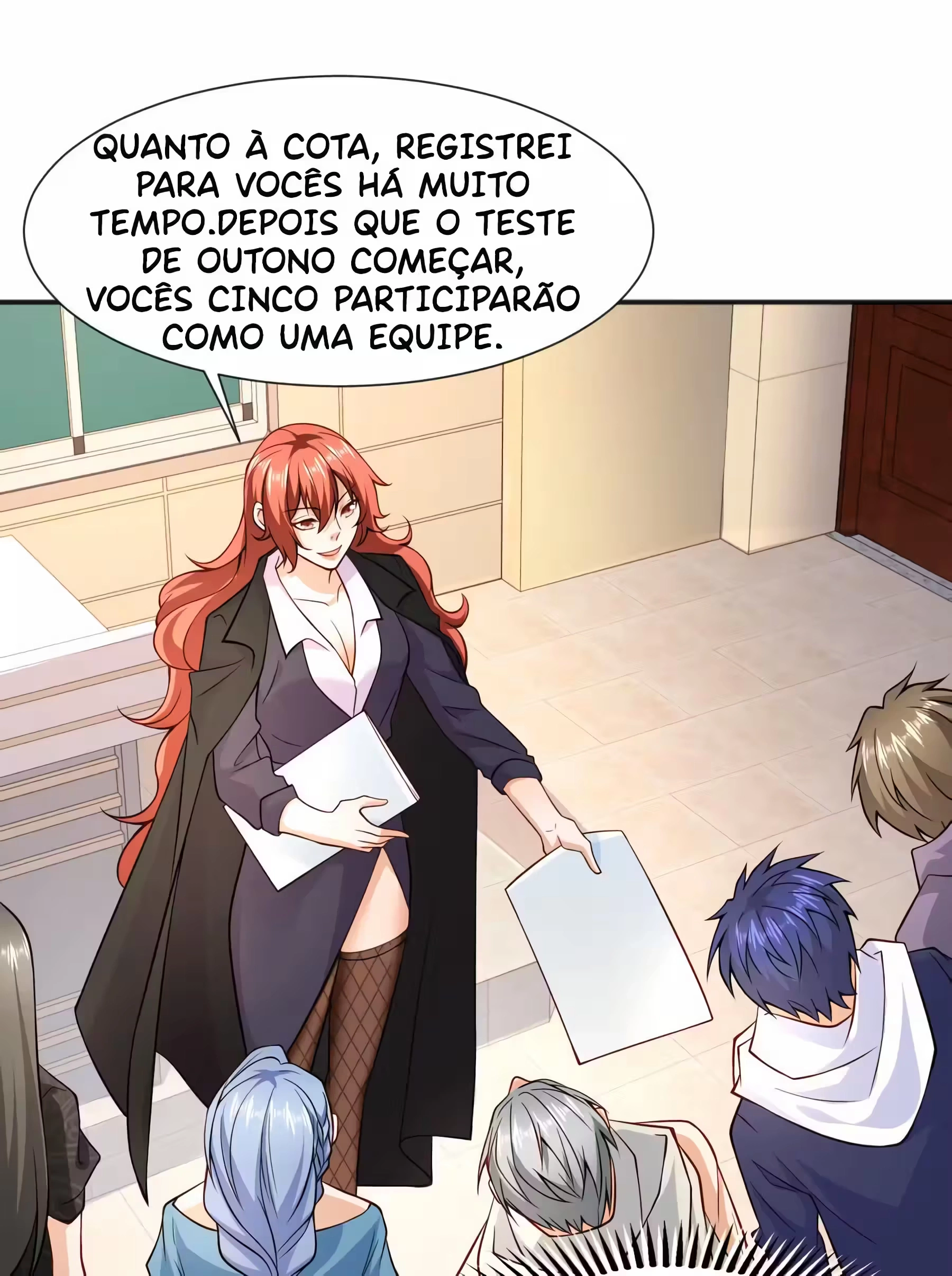 Namorada Diabólica Capítulo 20 Página 21
