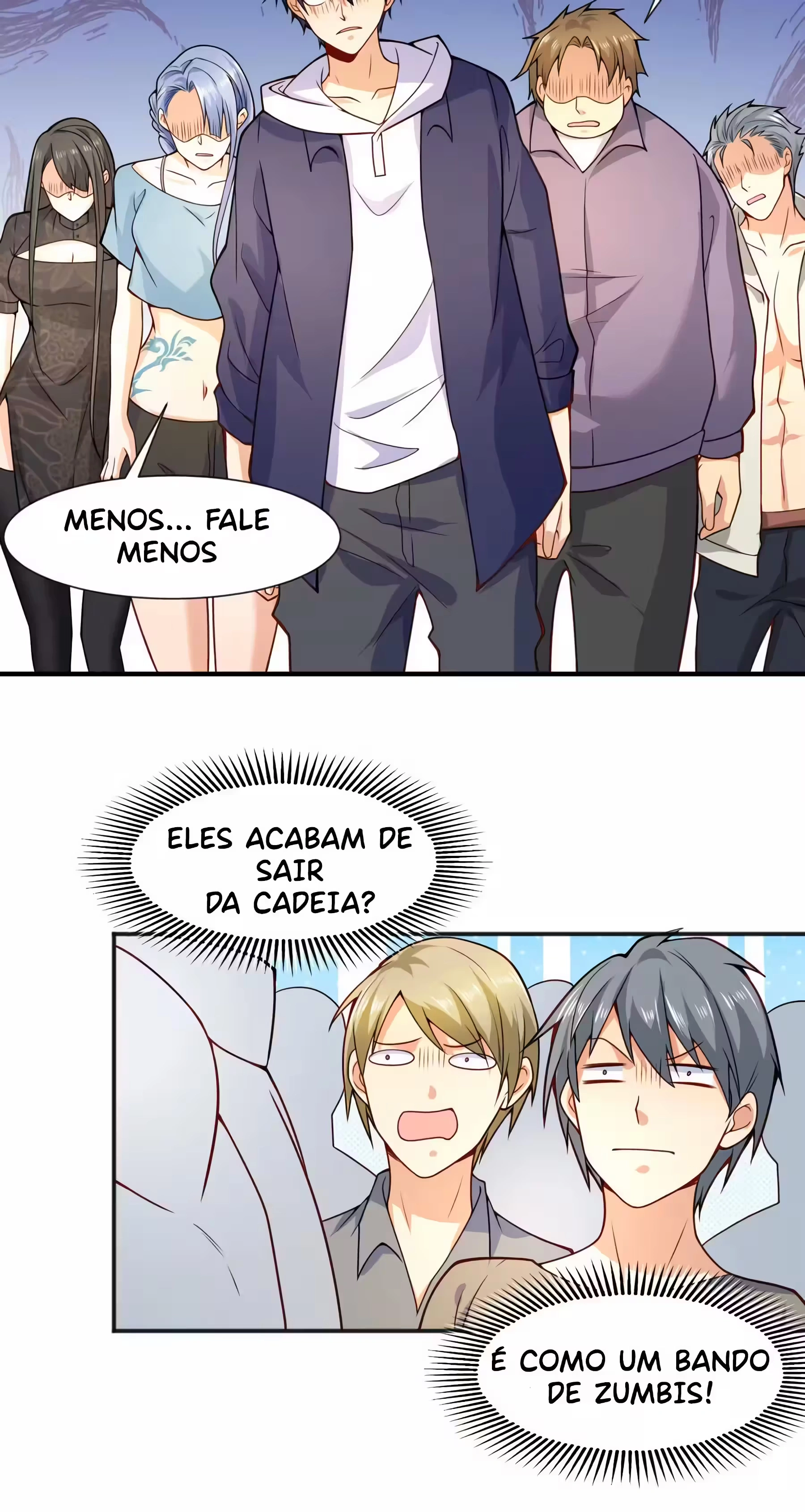 Namorada Diabólica Capítulo 20 Página 34