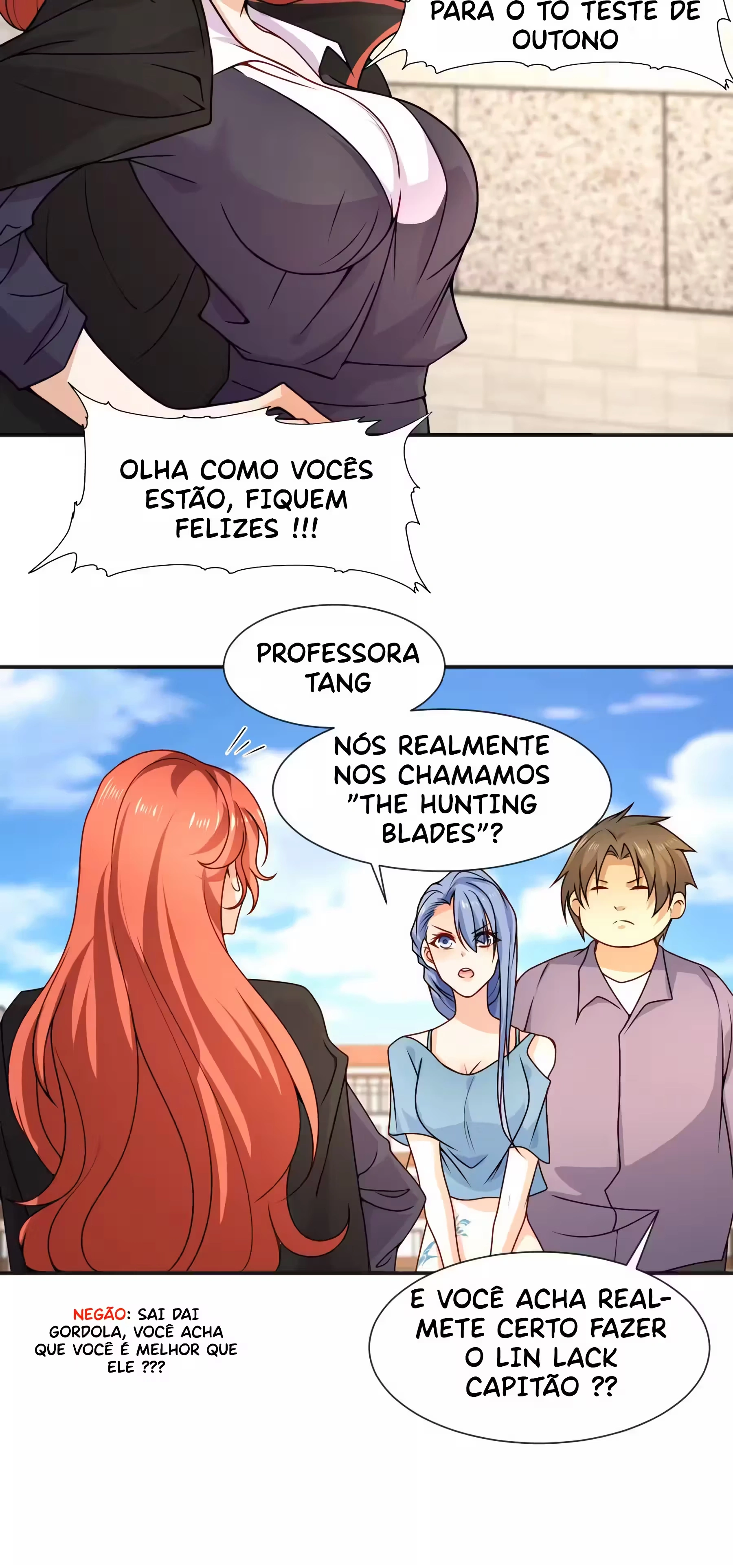 Namorada Diabólica Capítulo 20 Página 36
