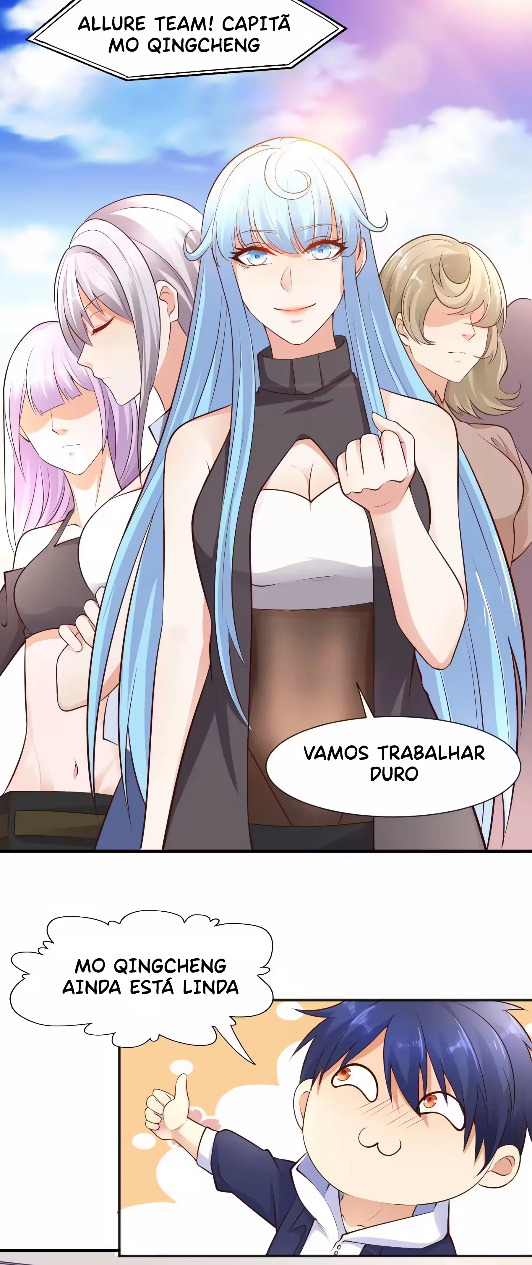 Namorada Diabólica Capítulo 20 Página 43