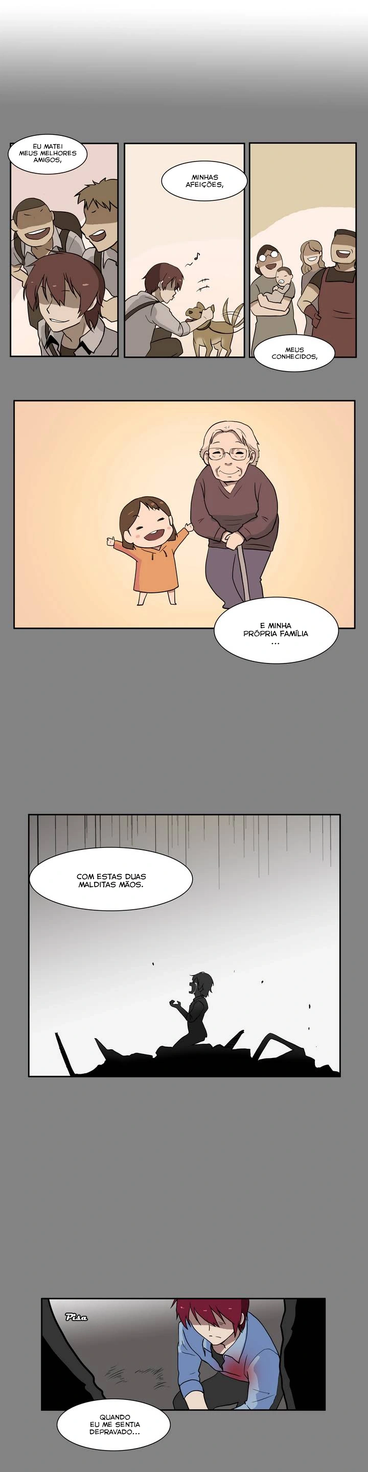 Valsa Do Herói Capítulo 10 Página 8