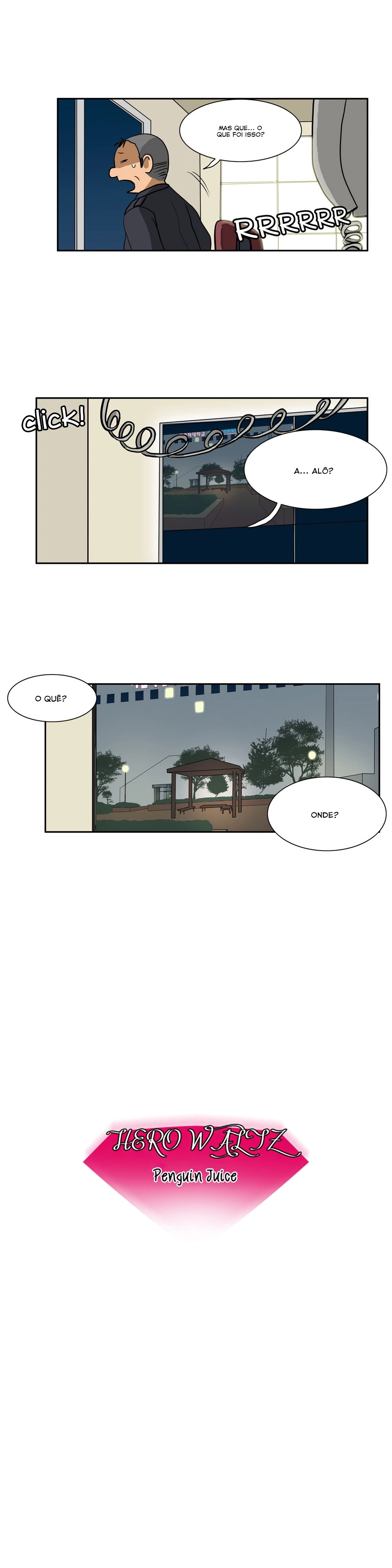 Valsa Do Herói Capítulo 11 Página 3