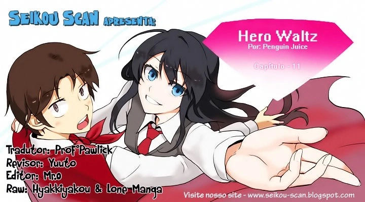 Valsa Do Herói Capítulo 11 Página 1