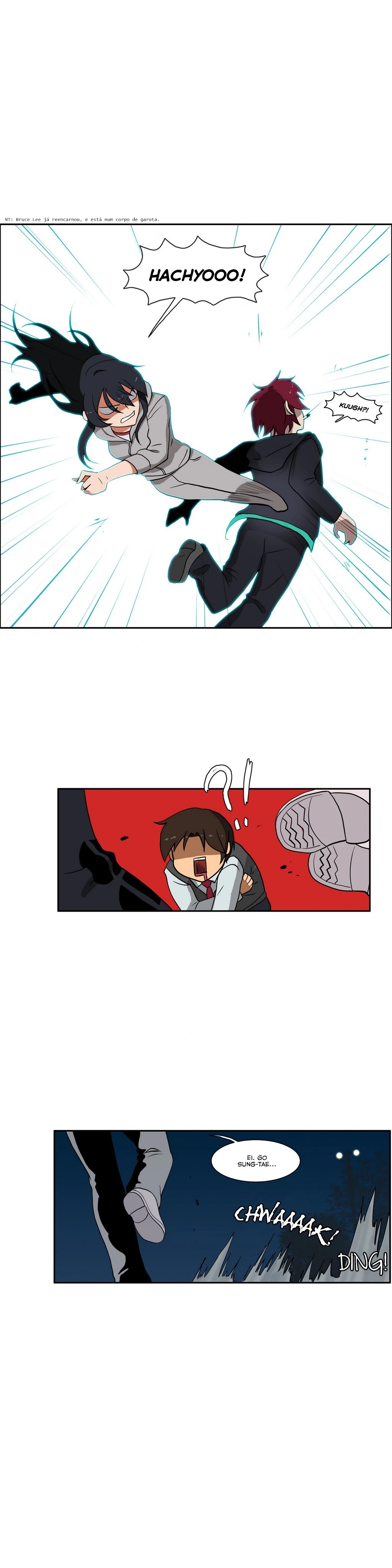 Valsa Do Herói Capítulo 11 Página 7