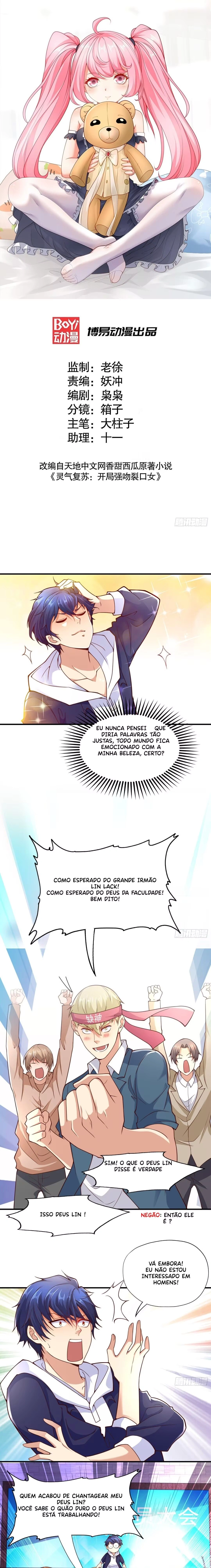 Namorada Diabólica Capítulo 21 Página 1