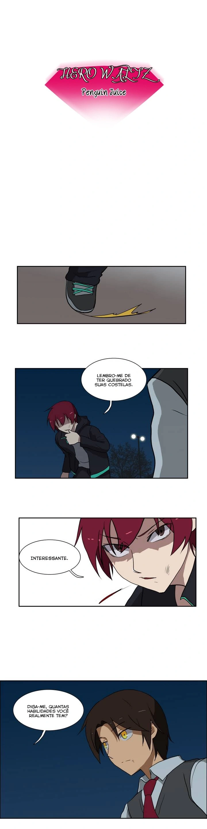 Valsa Do Herói Capítulo 12 Página 3