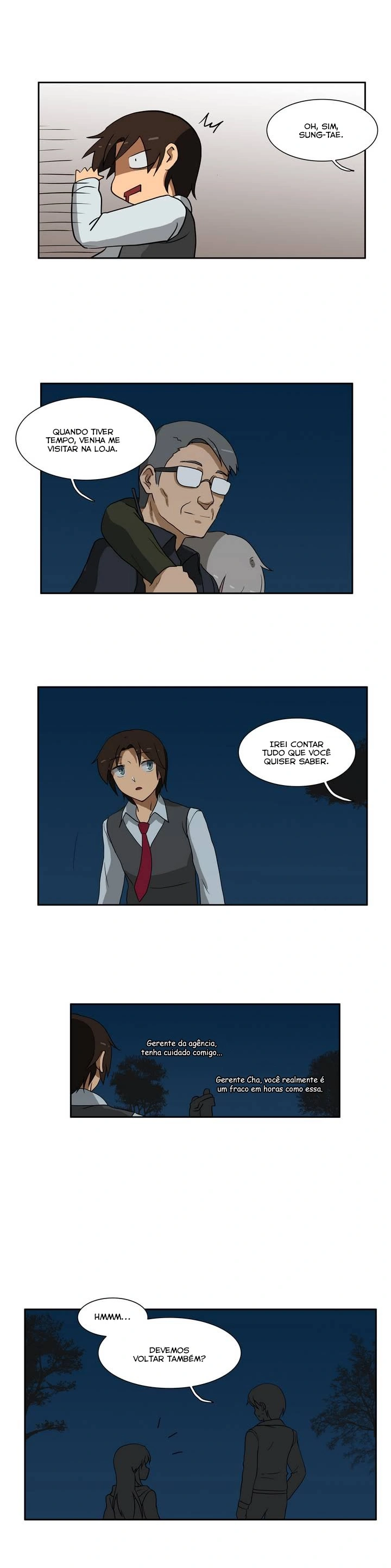 Valsa Do Herói Capítulo 13 Página 9