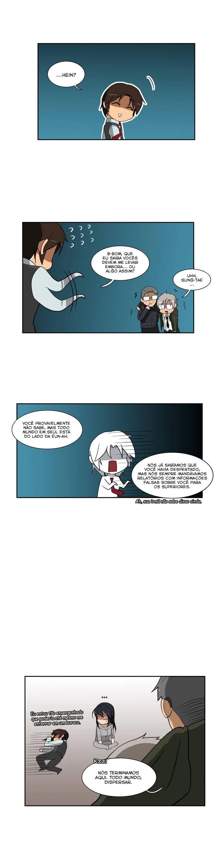 Valsa Do Herói Capítulo 13 Página 8